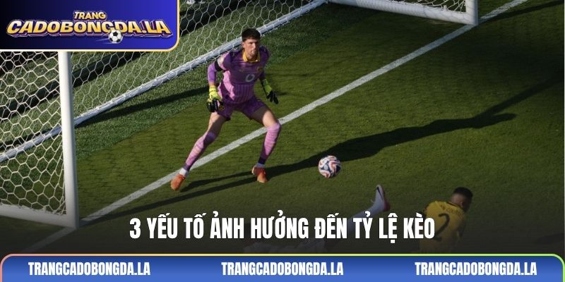 3 yếu tố ảnh hưởng đến tỷ lệ kèo