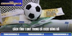 cách tính 1 unit trong cá cược bóng đá