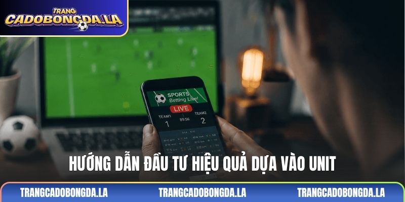 Hướng dẫn đầu tư hiệu quả dựa vào unit