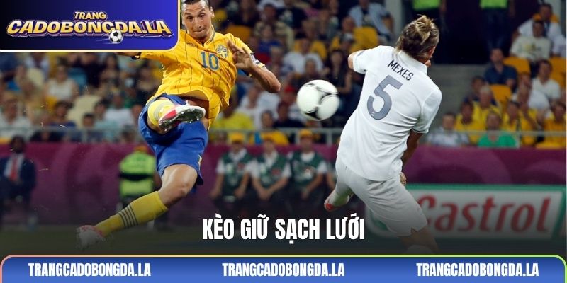 Kèo giữ sạch lưới