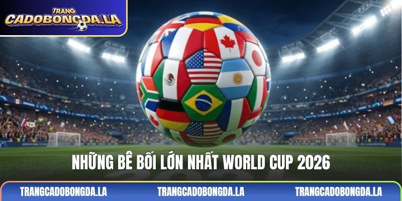 Những bê bối lớn nhất World Cup 2026