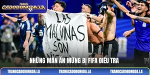 Những màn ăn mừng bị FIFA điều tra