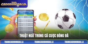Thuật ngữ trong cá cược bóng đá